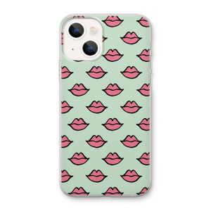 Lipjes: iPhone 13 mini Transparant Hoesje