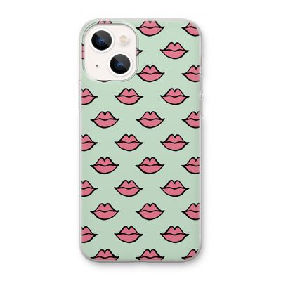 Lipjes: iPhone 13 mini Transparant Hoesje