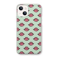 Lipjes: iPhone 13 mini Transparant Hoesje