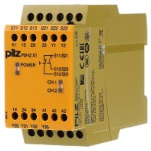 P2HZ X1 #774340  - Two-hand control relay DC 24V P2HZ X1 774340