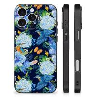 Dierenprint Telefoonhoesje voor iPhone 16 Pro IJsvogel