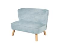 roba 2-zits bank voor kinderen (Scandinavische stijl, Lichtblauw)