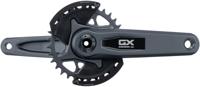 SRAM crankstel "gx eagle transmission" crankset gx eagle trans.165mm 32t