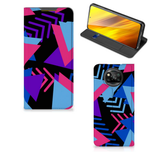 Xiaomi Poco X3 Pro | Poco X3 Stand Case Funky Triangle