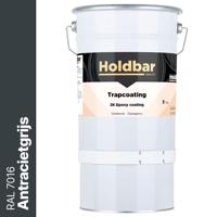 Holdbar Trapcoating Antracietgrijs (RAL 7016) 5 kg