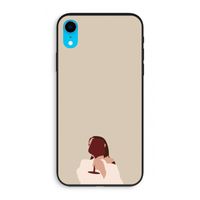 I drink wine: iPhone XR Biologisch afbreekbaar hoesje
