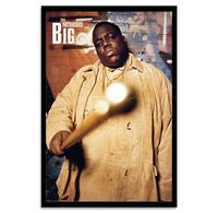 Ingelijste Poster Notorious B.I.G. 61x91.5cm - thumbnail