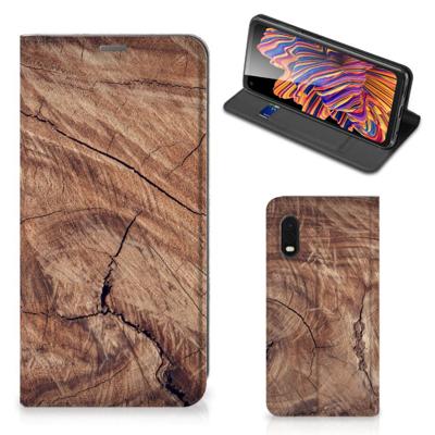 Samsung Xcover Pro Book | Wallet Case | Tree Trunk