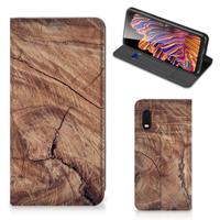 Samsung Xcover Pro Book | Wallet Case | Tree Trunk