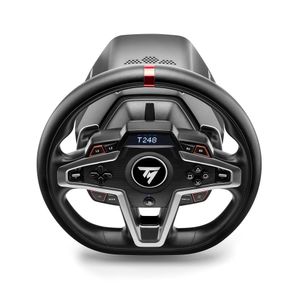 Thrustmaster T248P FF Wheel (PS5/PC) Stuur PC, PlayStation 4, PlayStation 5 Zwart, Zilver Incl. pedaal