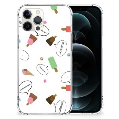 iPhone 12 Pro Max Beschermhoes IJsjes iPhone 12 Pro Max Beschermhoes IJsjes
