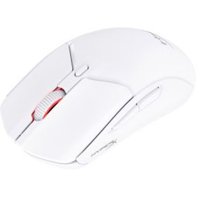 HyperX Pulsefire Haste 2 - draadloze gamingmuis (wit)
