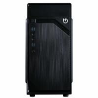 ATX/mATX Semi-toren BehuizingHiditec CHA010032 Zwart