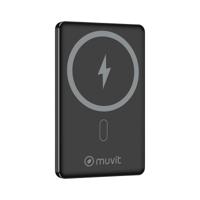 Powerbank Muvit for Change MCCHP0009 Zwart Aluminium 5000 mAh