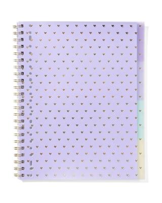 HEMA Collegeblok 4-in-1 A4 Hartjes