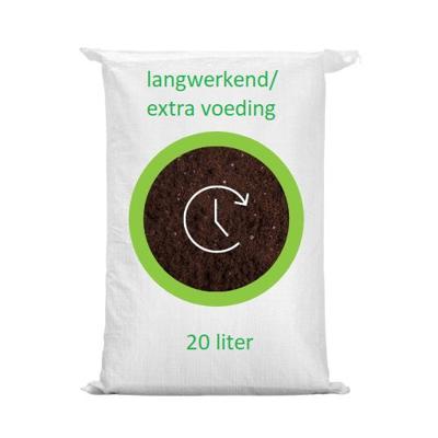Potgrond langwerkend aarde 20 liter - Warentuin mix