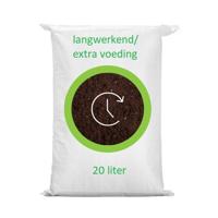 Potgrond langwerkend aarde 20 liter - Warentuin mix
