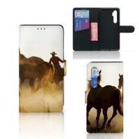 Xiaomi Mi Note 10 Lite | Telefoonhoesje | Met pasjeshouder | Design Cowboy