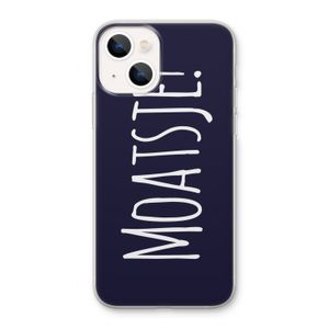 Moatsje!: iPhone 13 Transparant Hoesje