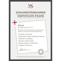 walther+ design KV130B Wissellijst Papierformaat: DIN A4 Zwart - thumbnail