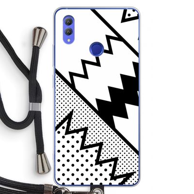 Pop Art #5: Honor Note 10 Transparant Hoesje met koord