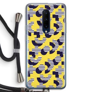 8-bit N°3: OnePlus 7 Pro Transparant Hoesje met koord