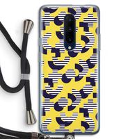 8-bit N°3: OnePlus 7 Pro Transparant Hoesje met koord