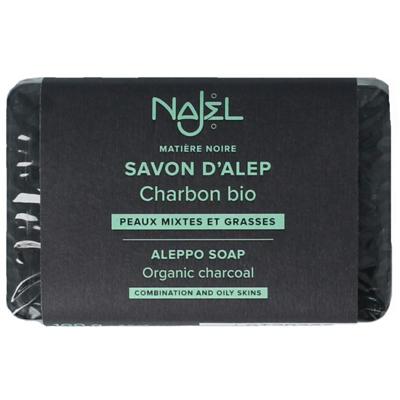 Najel Aleppo olijfzeep met charcoal