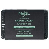 Najel Aleppo olijfzeep met charcoal
