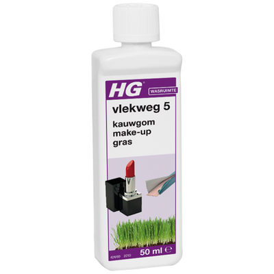 HG Vlekweg nr. 5 50ml. HG Vlekweg nr. 5 50ml.