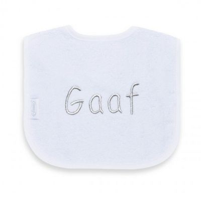 Funnies slabber Gaaf junior 40 cm katoen