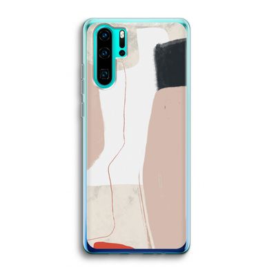 Lava: Huawei P30 Pro Transparant Hoesje