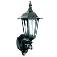 KS Verlichting WandlampSfeero Up 43cm - zwart - 7238