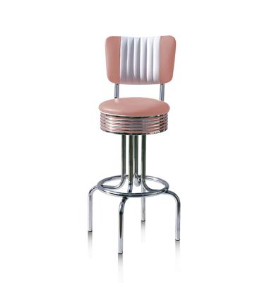 Barkruk BS-28CB Roze