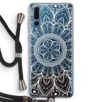 Roses Are Red: Huawei P20 Pro Transparant Hoesje met koord