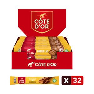 Côte d'Or chocoladerepen - melk double lait - 46g x 32