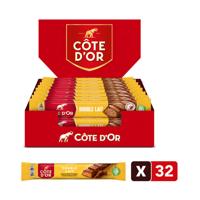Côte d'Or chocoladerepen - melk double lait - 46g x 32