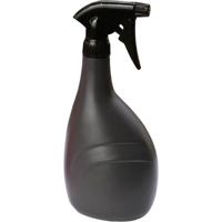 Plantenspuit - 900 ml - antraciet - 10,5 x 30 cm - waterverstuiver