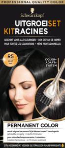 Schwarzkopf Vital uitgroeiset zwart
