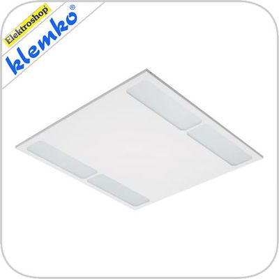 Inleg Led armatuur 60x60, 4000K, 44W met een UGR<19