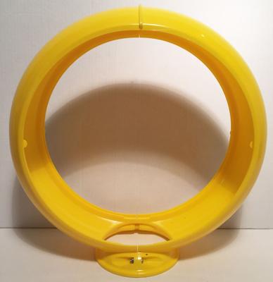 Vervangende Benzinepomp Bol Rand - Geel