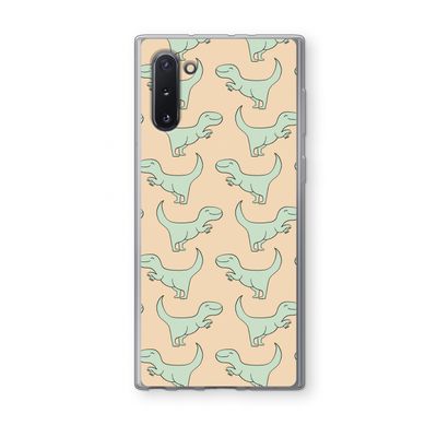 Dinos: Samsung Galaxy Note 10 Transparant Hoesje
