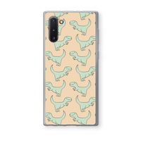 Dinos: Samsung Galaxy Note 10 Transparant Hoesje