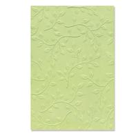 Sizzix • 3-d textured impressions embossing folder summer foliage by