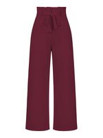 Casual Loose Plain Pants