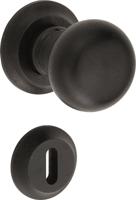 Knopgarnituur Bol SL ebben hout