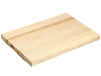 Blackwell Houten Snijplank - Met Greep - Essenhout - 60 x 40 x 4 cm