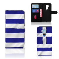 LG G7 Thinq Bookstyle Case Griekenland - thumbnail