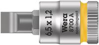 Wera 8700 A FL Zyklop Bit/dop-combinatie met 1/4" Aandrijving , FL 1,2 x 6,5 x 28 mm - 1 stuk(s) - 05003322001