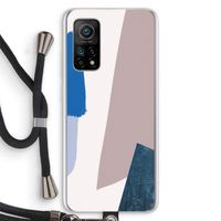 Lapis: Xiaomi Mi 10T 5G Transparant Hoesje met koord